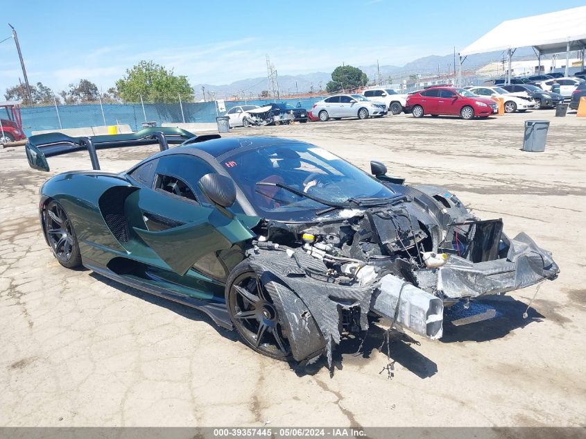 2019 MCLAREN SENNA