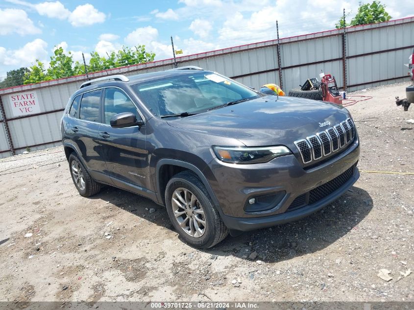 2019 JEEP CHEROKEE LATITUDE PLUS 4X4