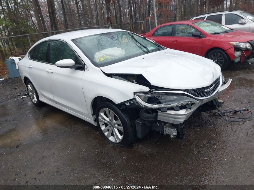 2015 CHRYSLER 200 LIMITED