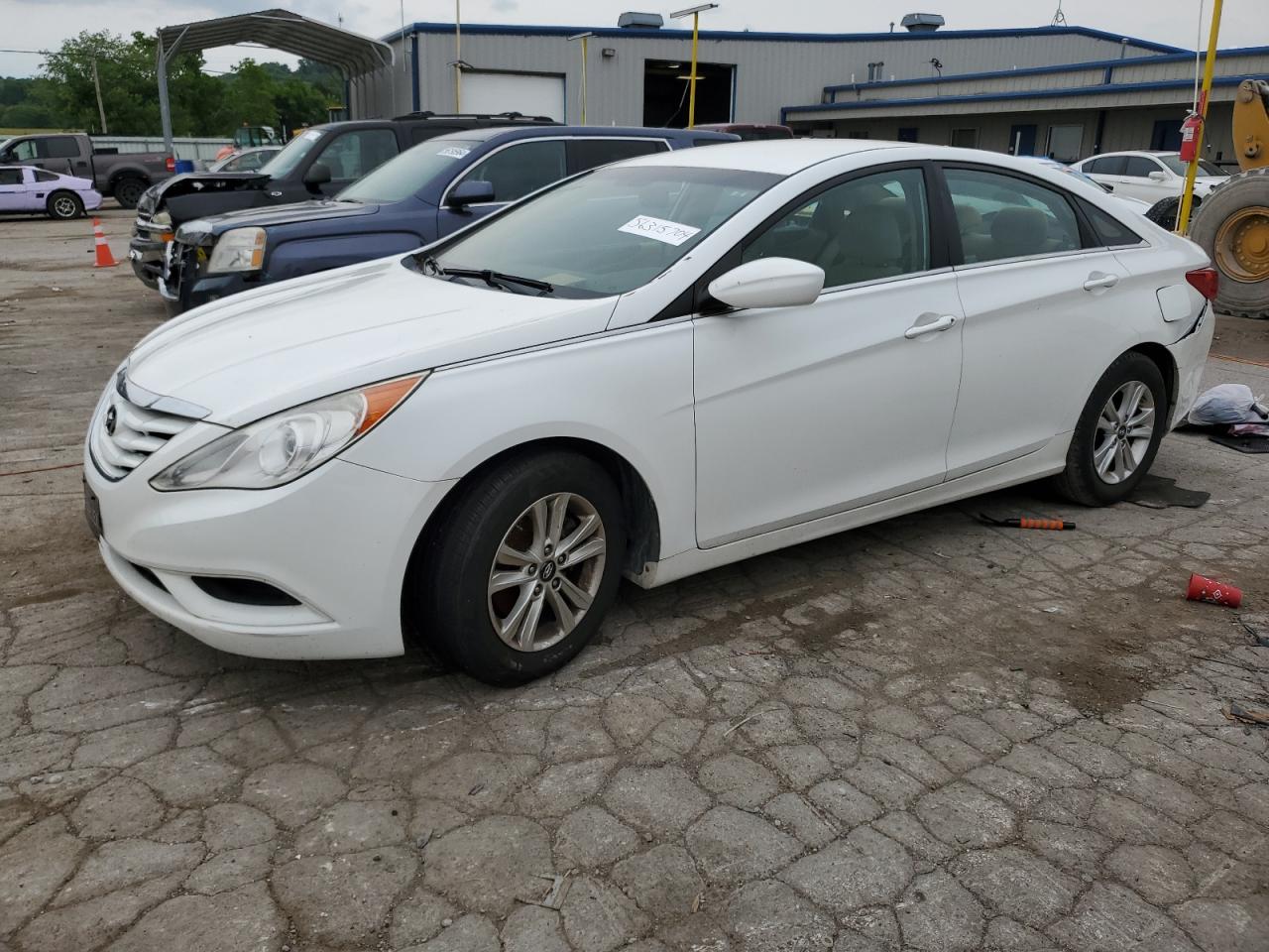 2011 HYUNDAI SONATA GLS