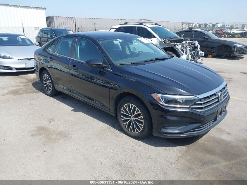 2019 VOLKSWAGEN JETTA 1.4T SEL