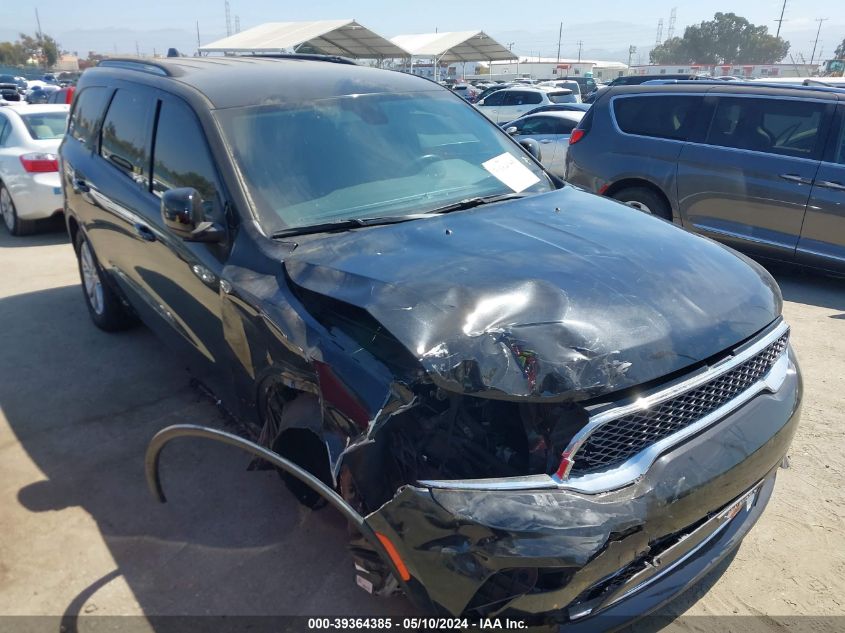 2021 DODGE DURANGO SXT PLUS RWD