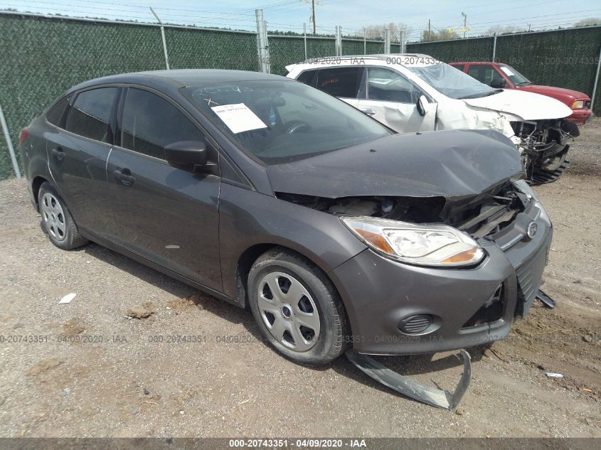 2014 FORD FOCUS S