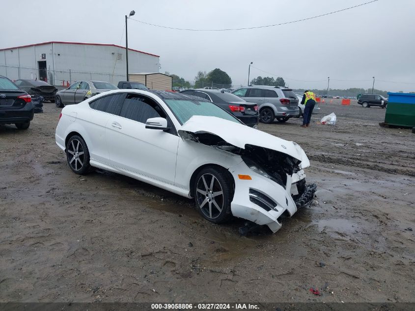 2015 MERCEDES-BENZ C 350 SPORT