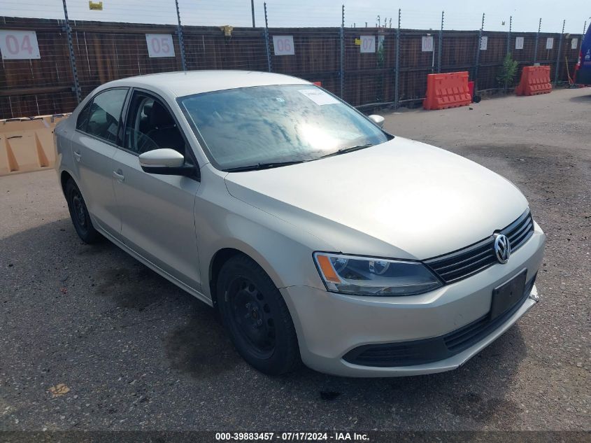 2011 VOLKSWAGEN JETTA 2.5L SE