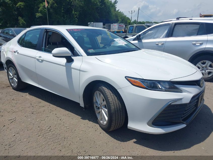 2021 TOYOTA CAMRY LE AWD