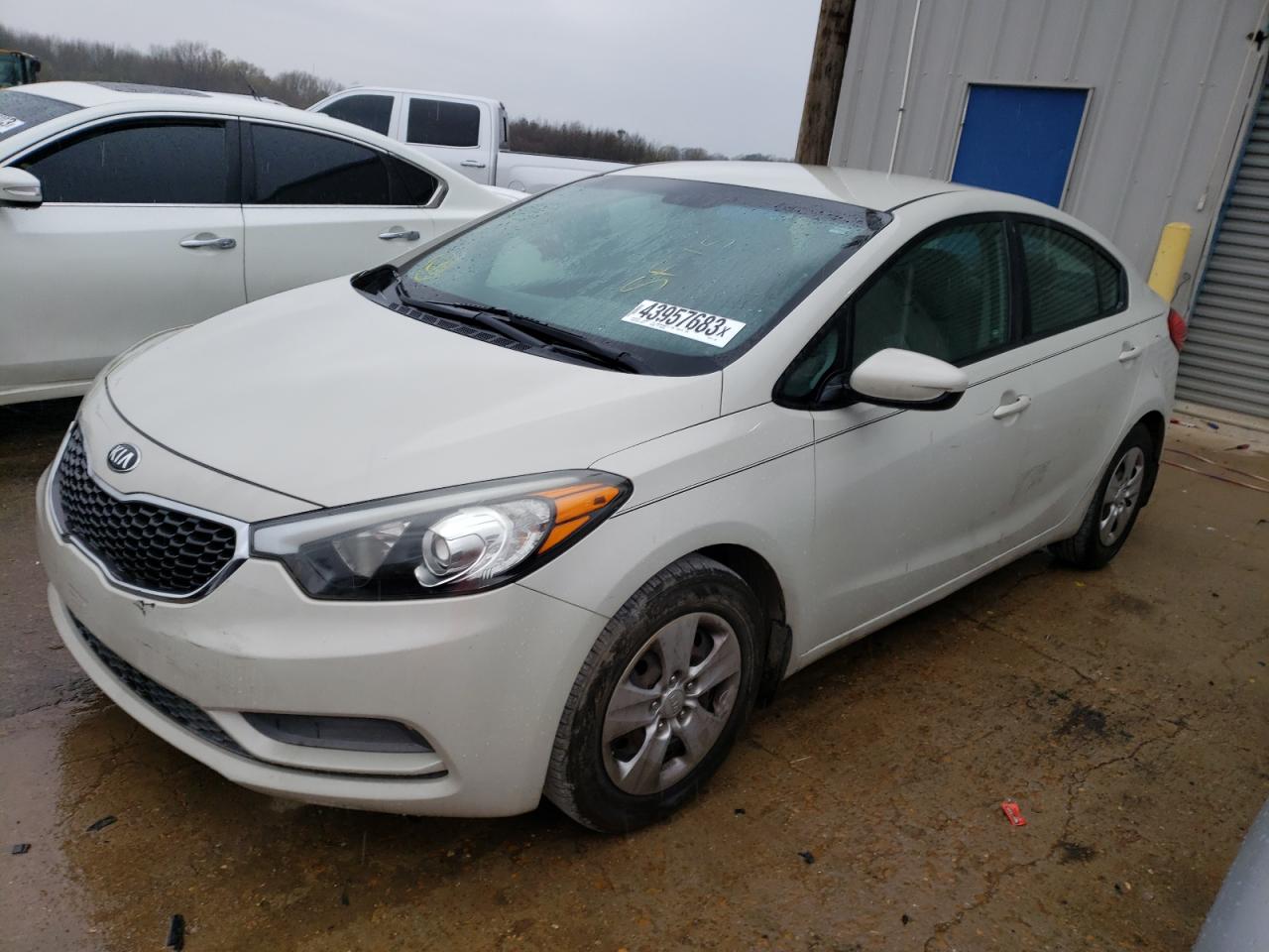 2015 KIA FORTE LX