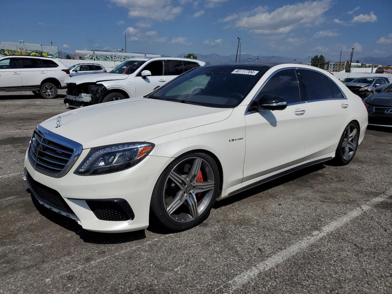 2017 MERCEDES-BENZ S 63 AMG