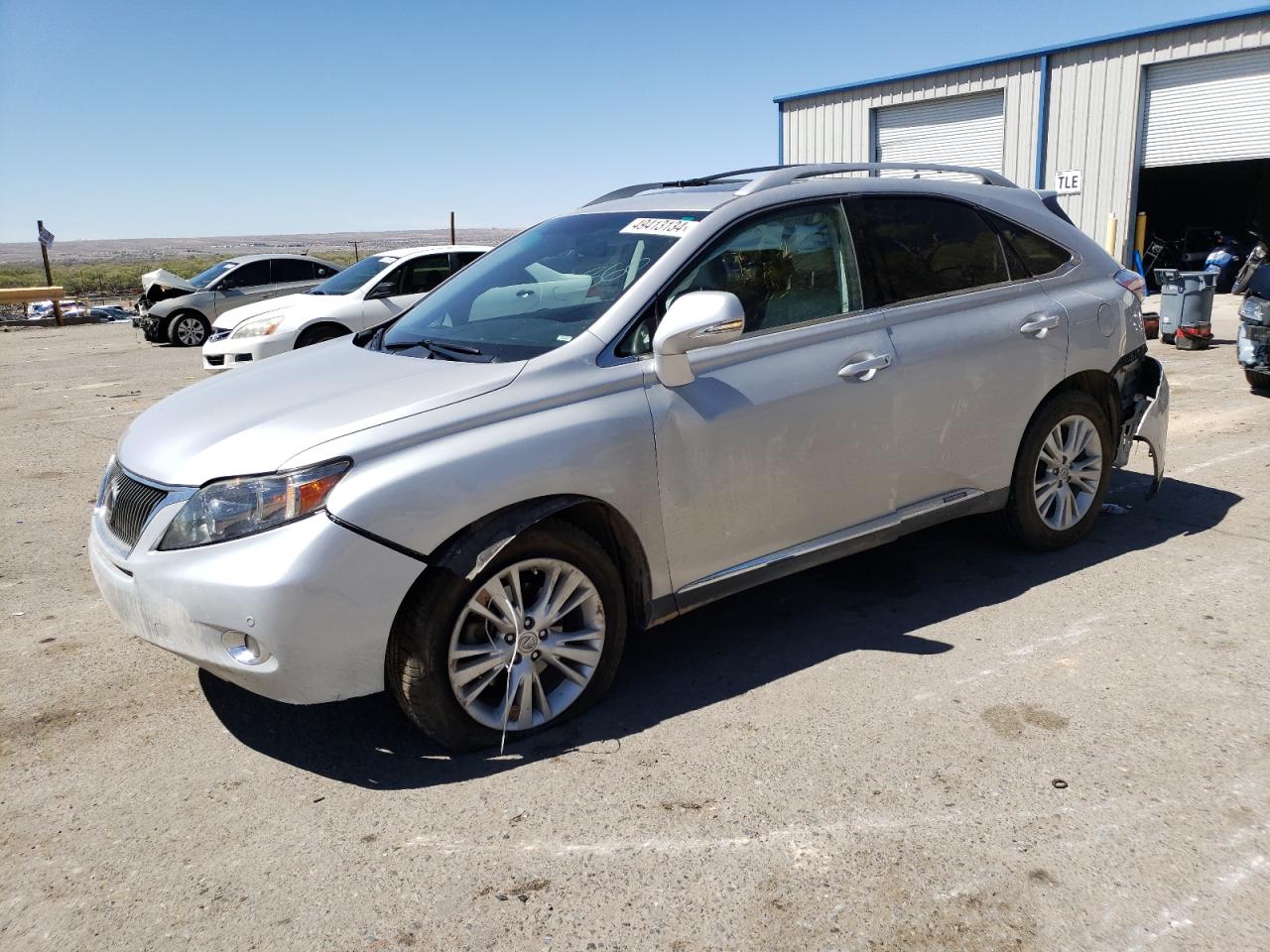 2011 LEXUS RX 450