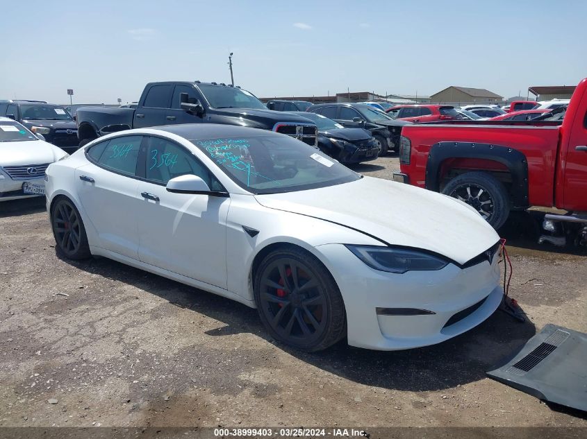 2023 TESLA MODEL S PLAID TRI MOTOR ALL-WHEEL DRIVE