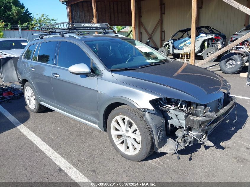 2019 VOLKSWAGEN GOLF ALLTRACK S/SE/SEL