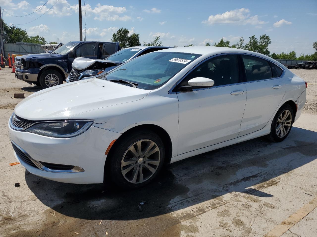 2015 CHRYSLER 200 LIMITED