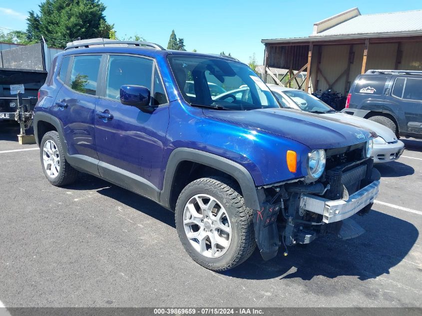 2018 JEEP RENEGADE LATITUDE