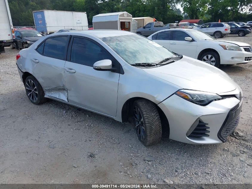 2019 TOYOTA COROLLA SE