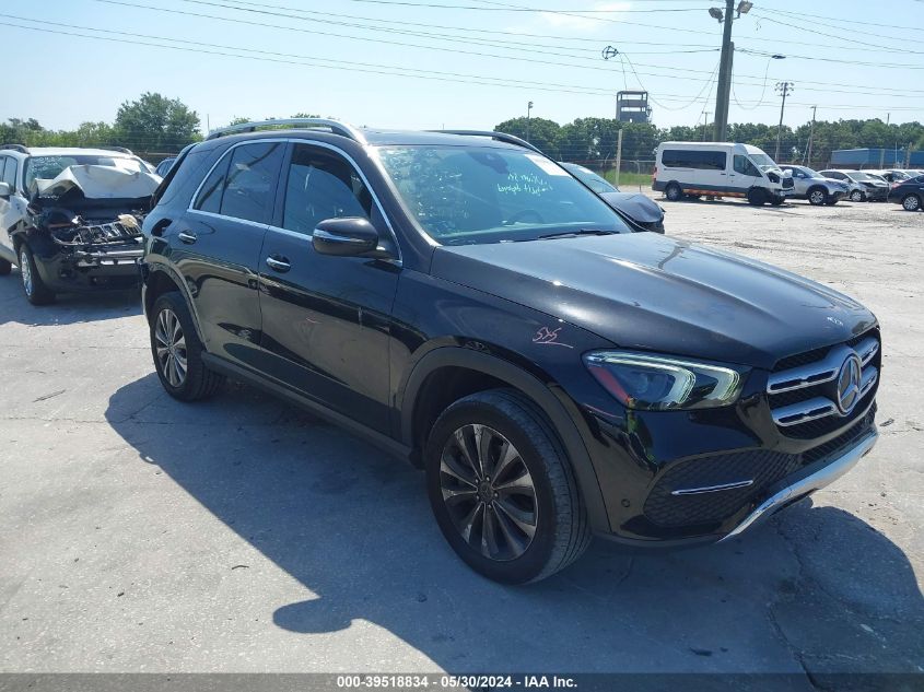 2020 MERCEDES-BENZ GLE 350 4MATIC