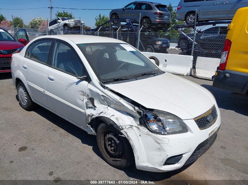 2010 KIA RIO LX