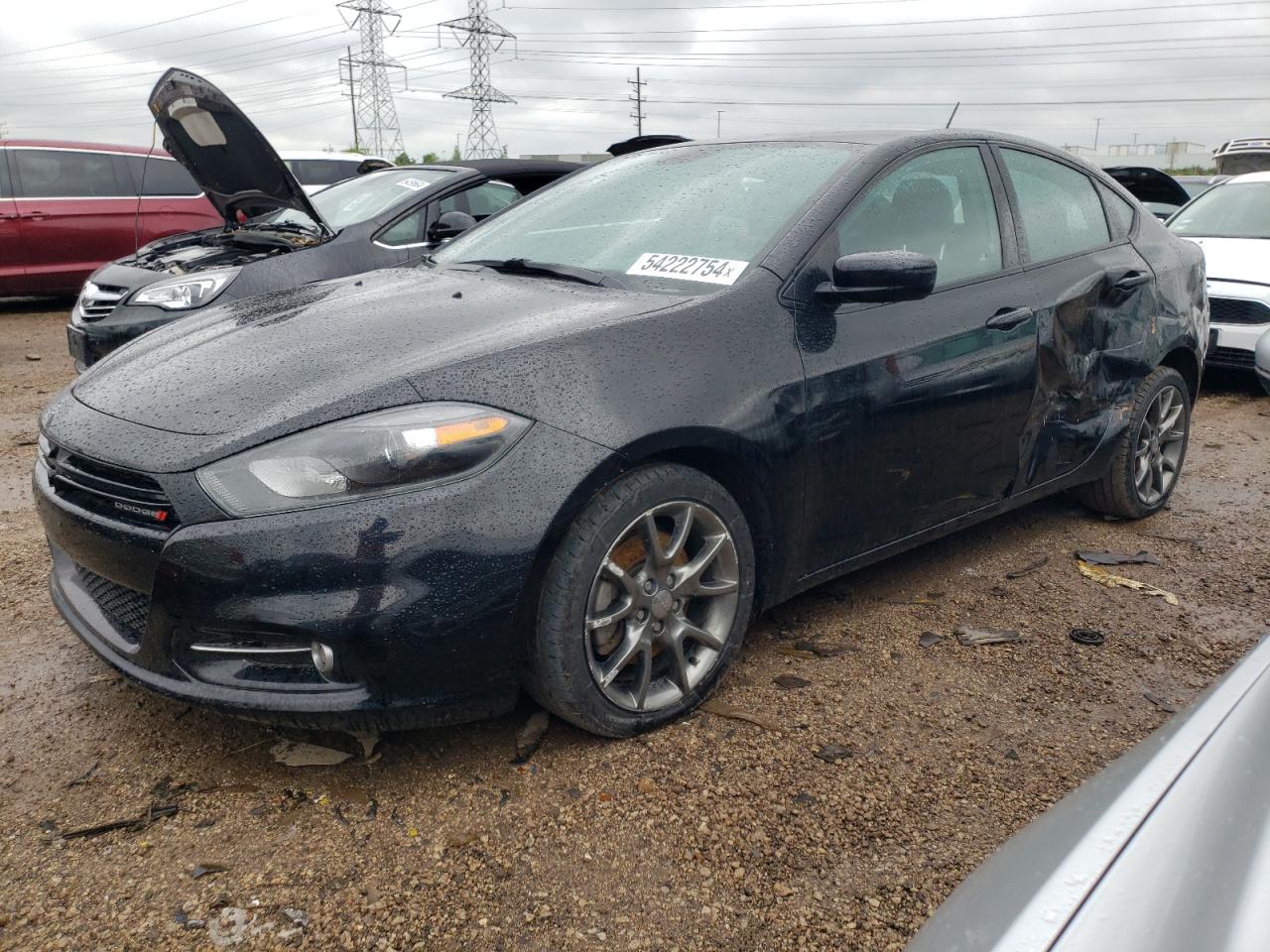 2014 DODGE DART SXT