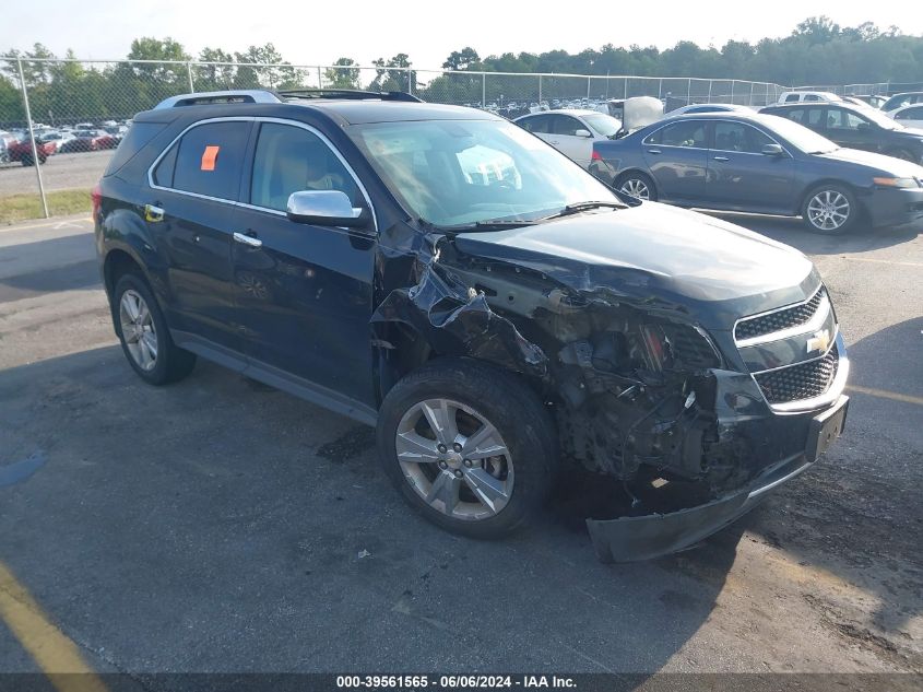 2011 CHEVROLET EQUINOX LTZ