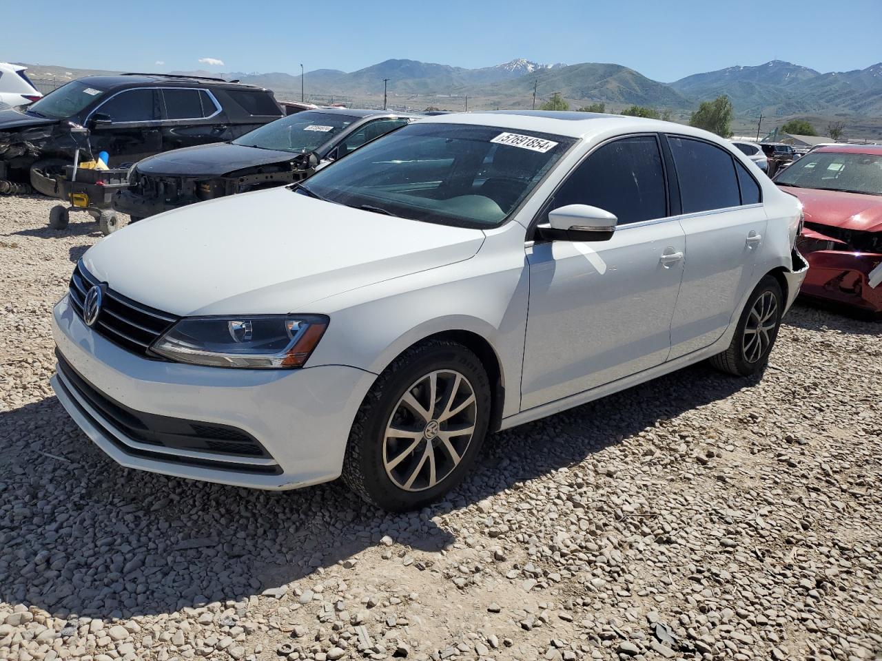 2017 VOLKSWAGEN JETTA SE