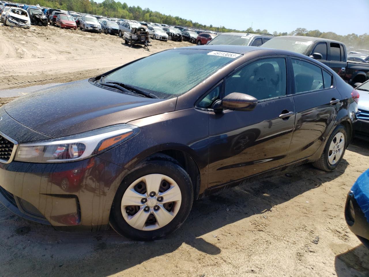 2018 KIA FORTE LX