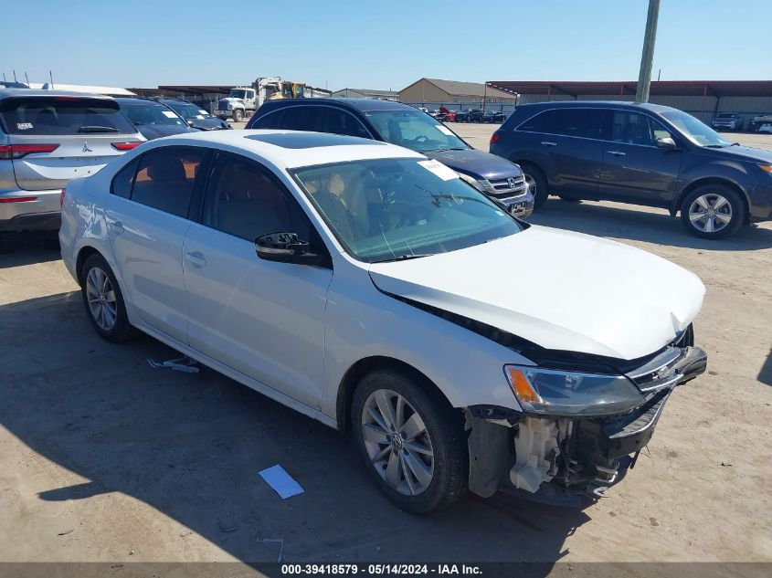 2015 VOLKSWAGEN JETTA 1.8T SE