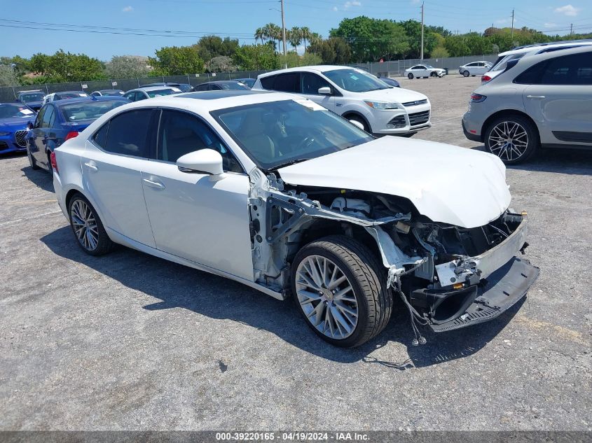 2016 LEXUS IS 300