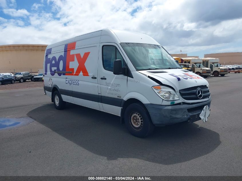 2012 MERCEDES-BENZ SPRINTER 2500 HIGH ROOF