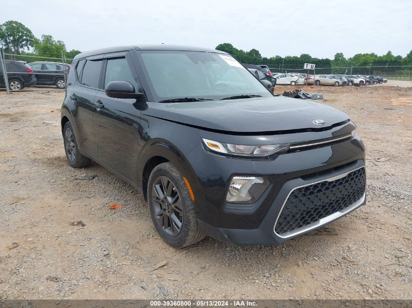 2021 KIA SOUL S