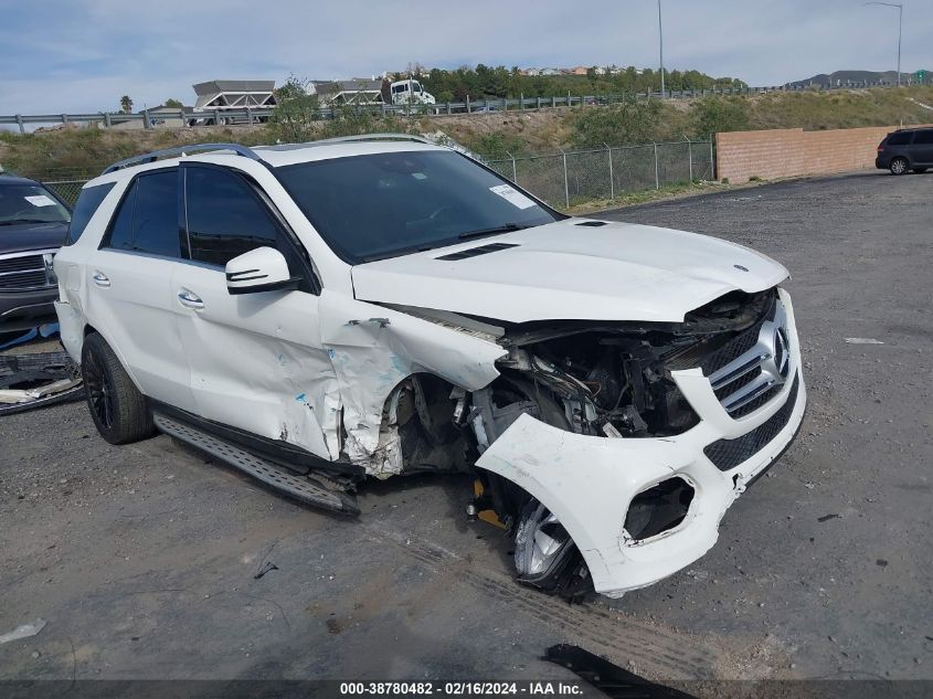 2018 MERCEDES-BENZ GLE 350