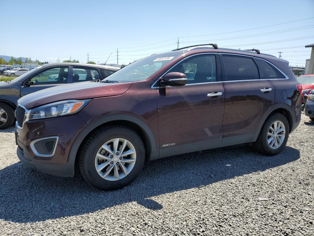 2017 KIA SORENTO LX