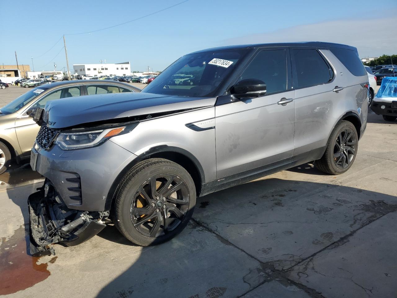 2021 LAND ROVER DISCOVERY S R-DYNAMIC