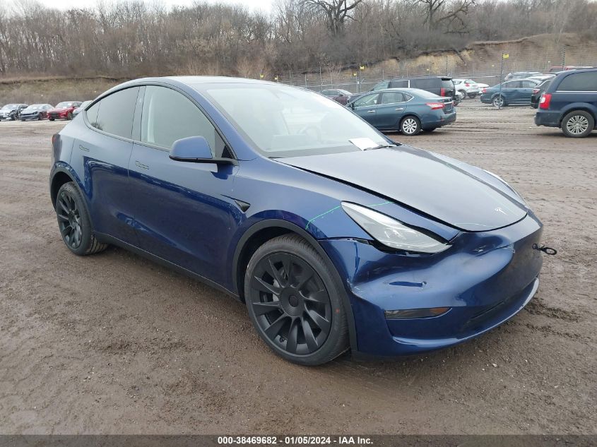 2023 TESLA MODEL Y AWD/LONG RANGE DUAL MOTOR ALL-WHEEL DRIVE