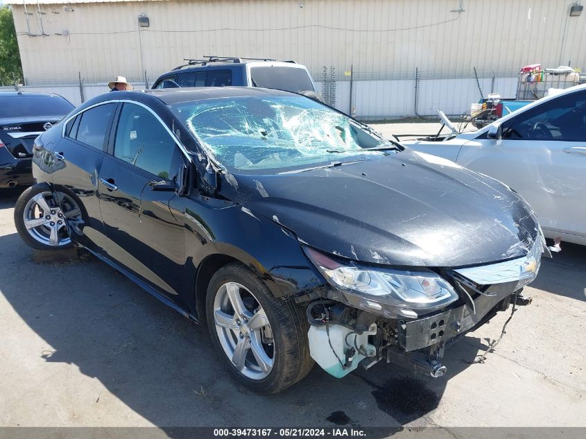 2017 CHEVROLET VOLT LT