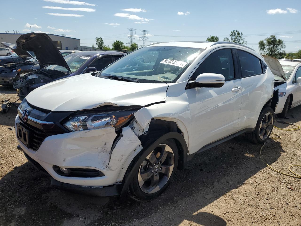 2018 HONDA HR-V EXL