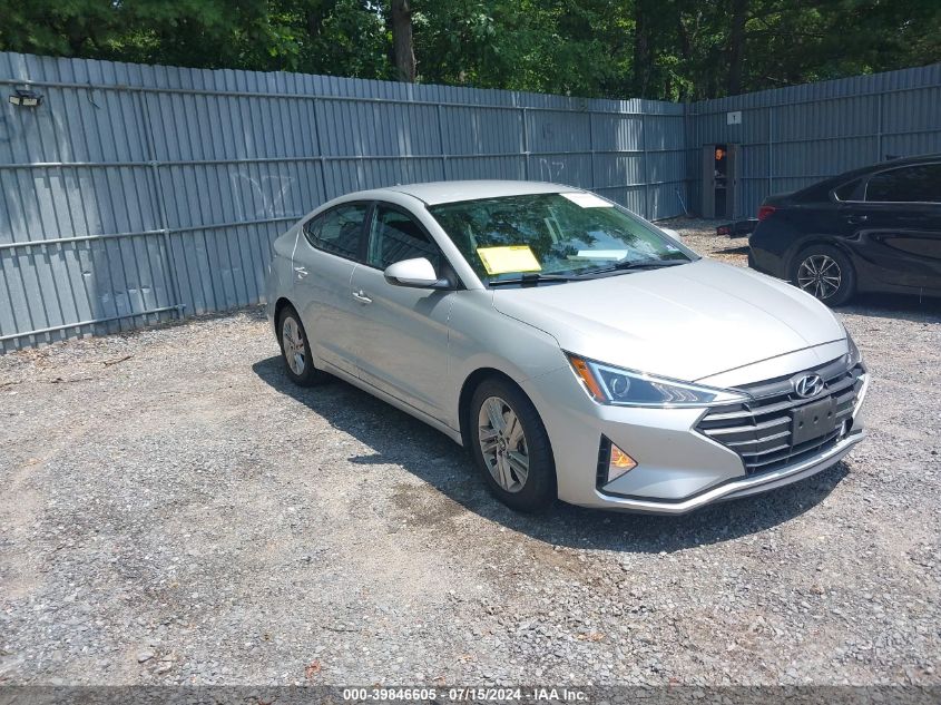 2019 HYUNDAI ELANTRA SEL