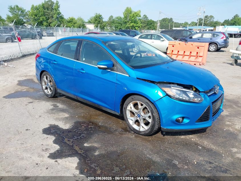 2014 FORD FOCUS TITANIUM