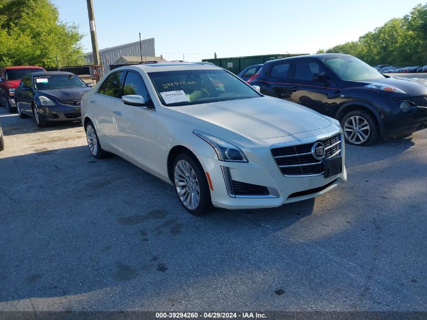 2014 CADILLAC CTS LUXURY