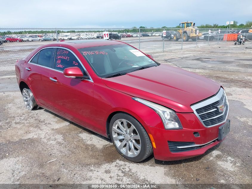 2018 CADILLAC ATS LUXURY