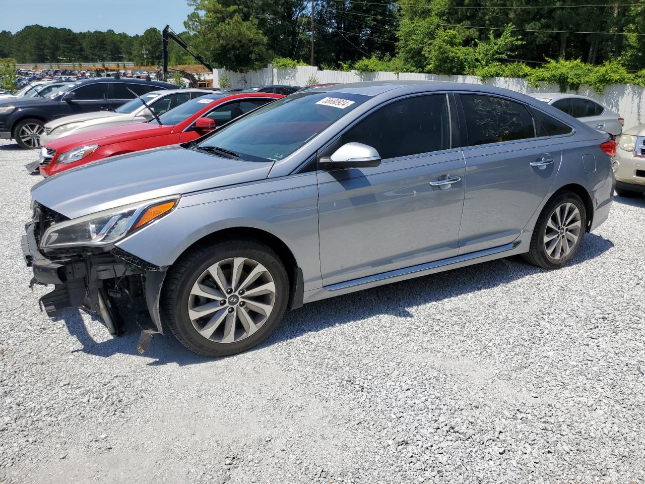 2016 HYUNDAI SONATA SPORT