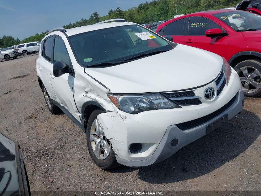 2014 TOYOTA RAV4 LE