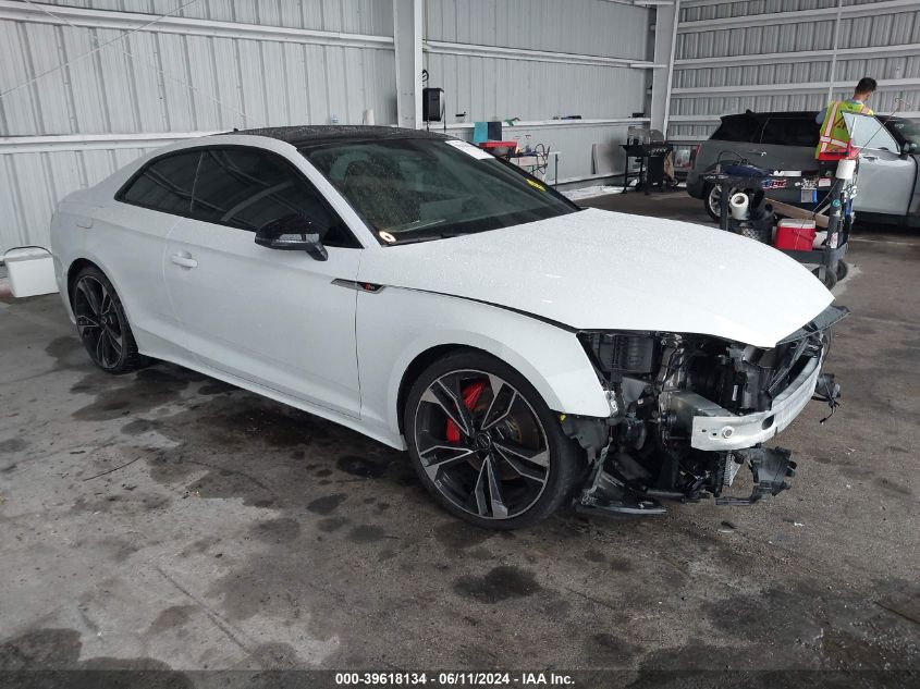 2021 AUDI S5 PREMIUM PLUS TFSI QUATTRO TIPTRONIC