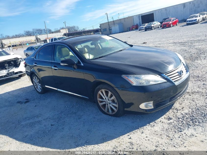 2010 LEXUS ES 350