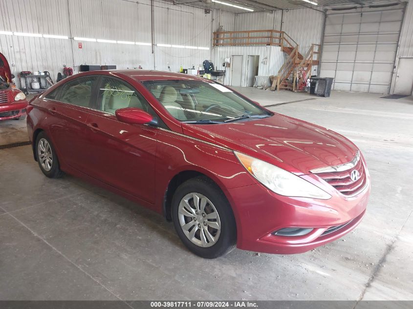 2011 HYUNDAI SONATA GLS