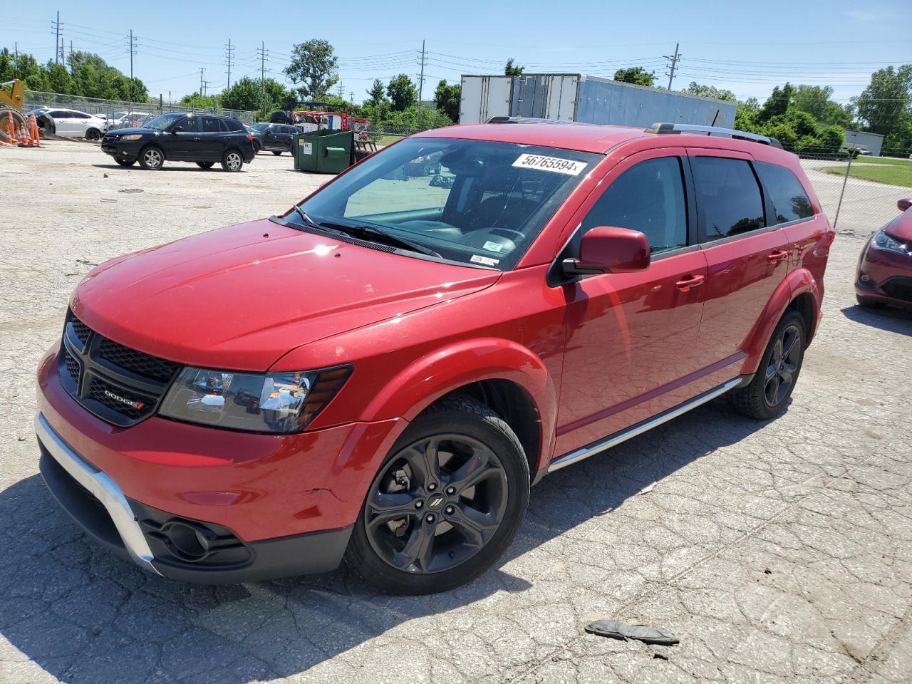 2019 DODGE JOURNEY CROSSROAD