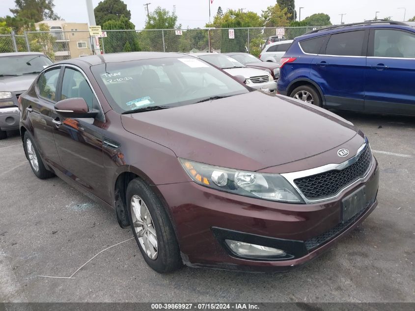 2012 KIA OPTIMA LX