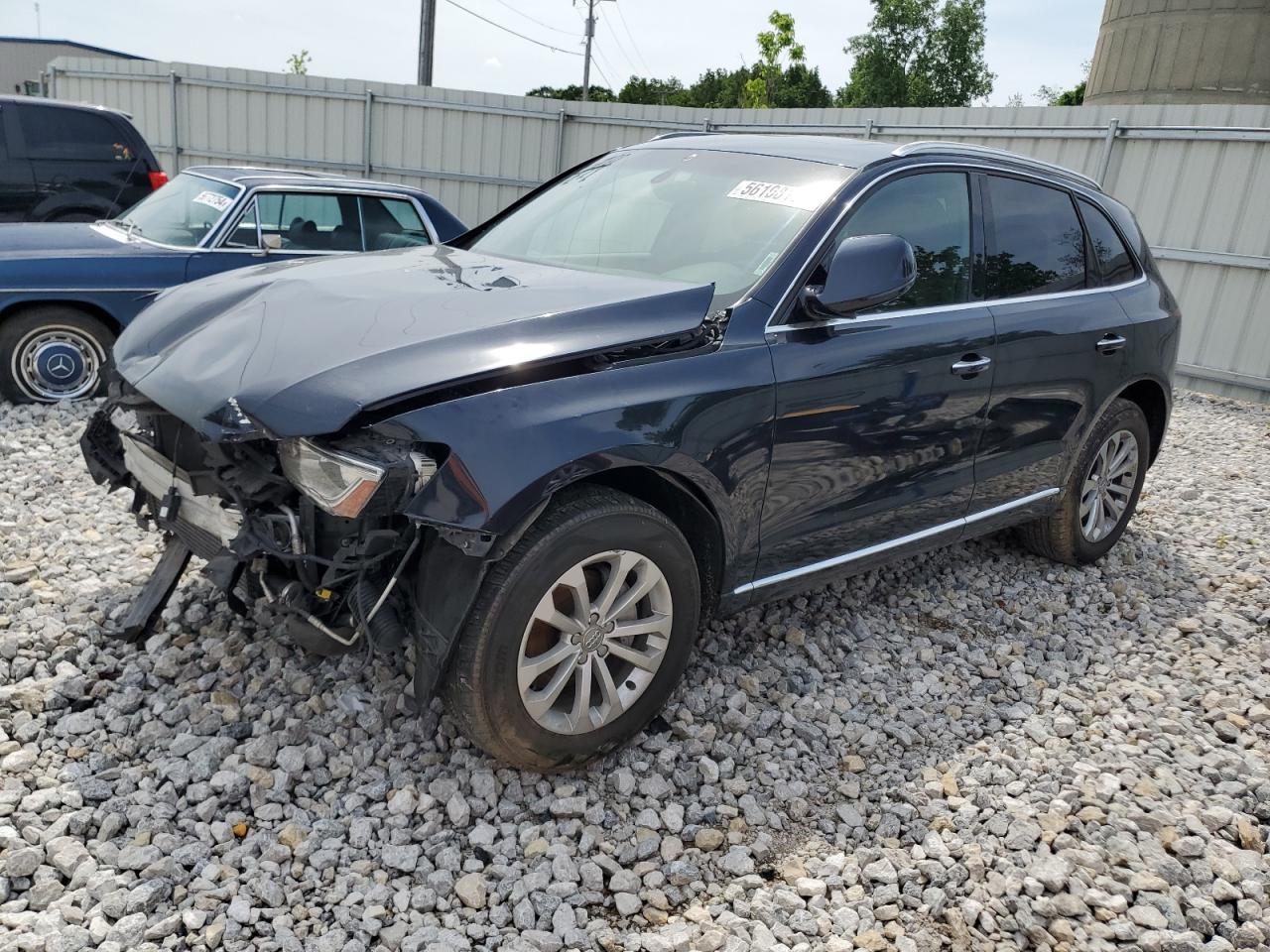 2017 AUDI Q5 PREMIUM