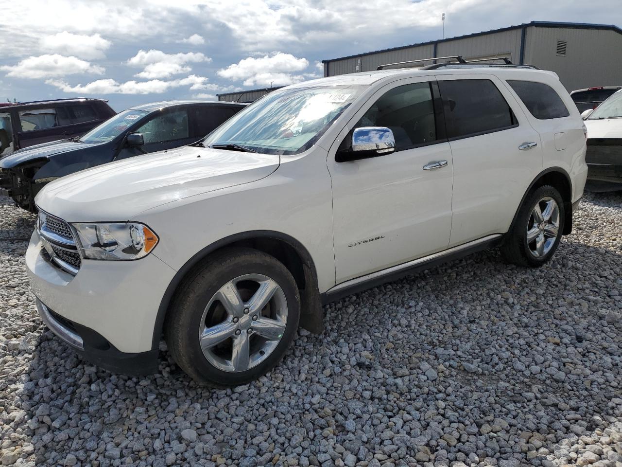 2012 DODGE DURANGO CITADEL