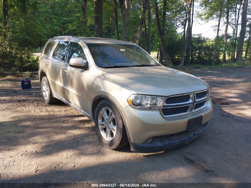 2012 DODGE DURANGO SXT