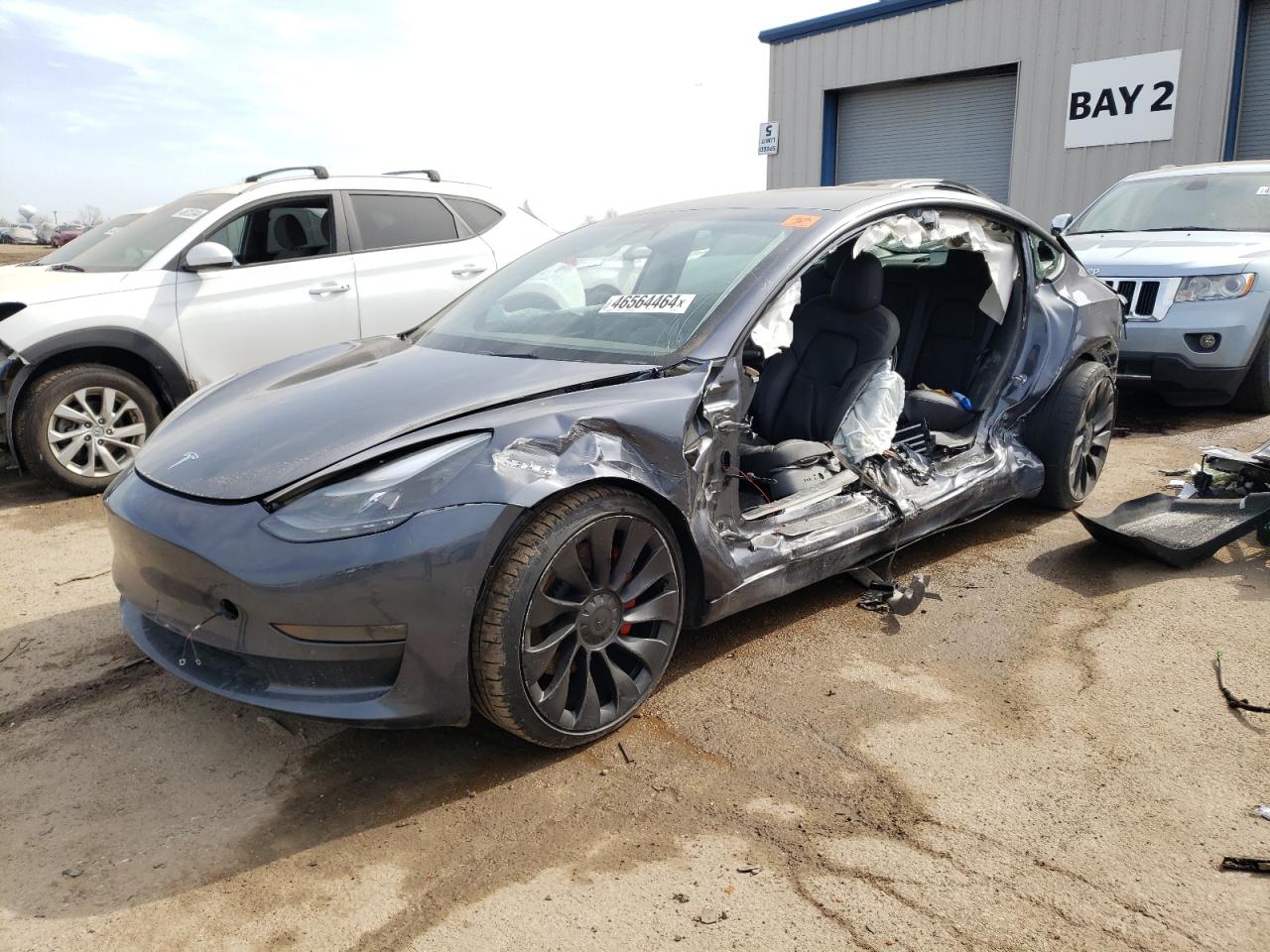 2022 TESLA MODEL 3