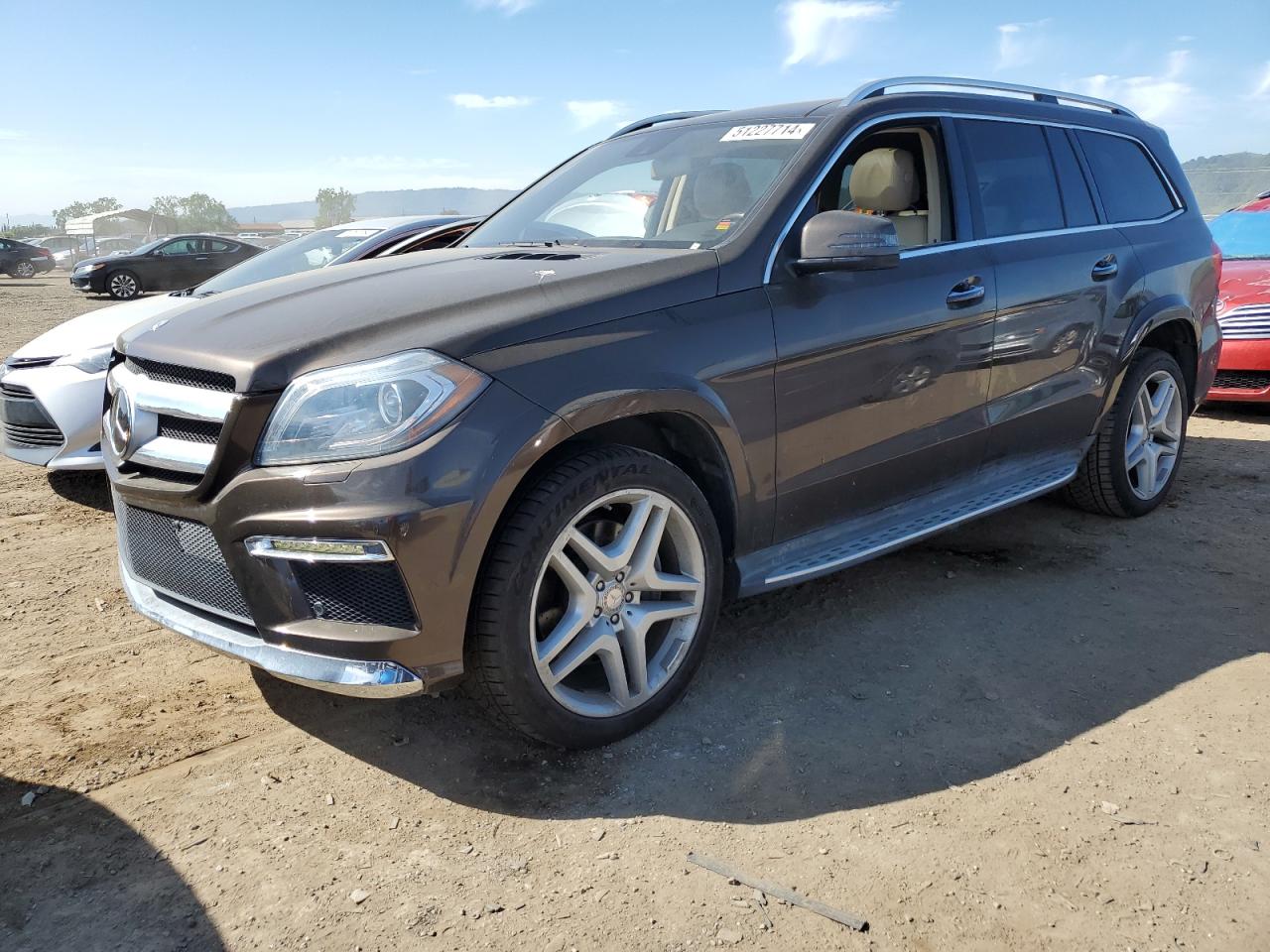 2015 MERCEDES-BENZ GL 550 4MATIC